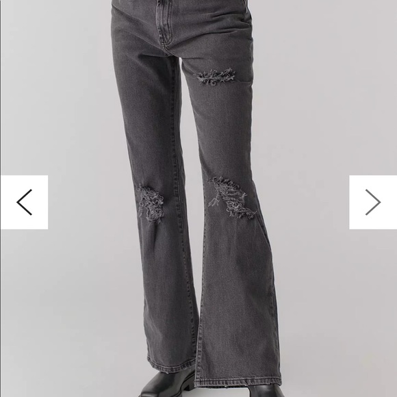 BDG High-Waisted Flare Jeans - Picture 3 of 6